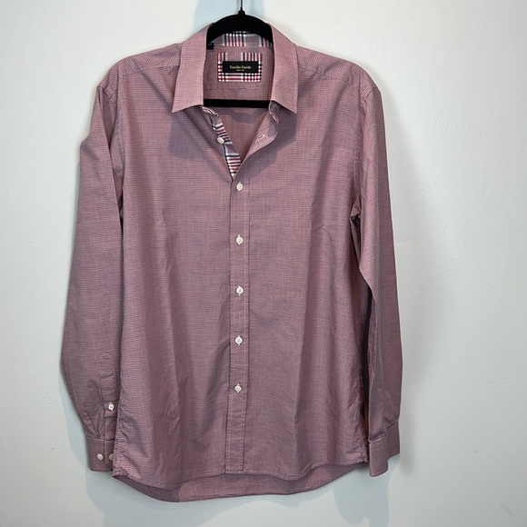 Emilio Guido slim fit dress shirt - medium (15/42) - Picture 7 of 7